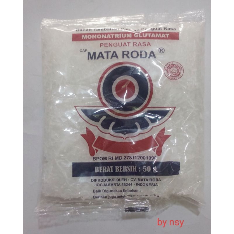 

N_S_Y Moto Mata roda 50gram