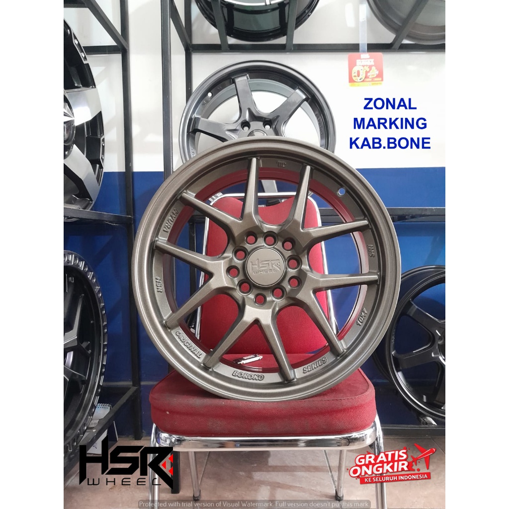 PAKER VELG DAN BAN MOBIL RING 15 MURAH UNTUK ERTIGA SERENA GRANMAX