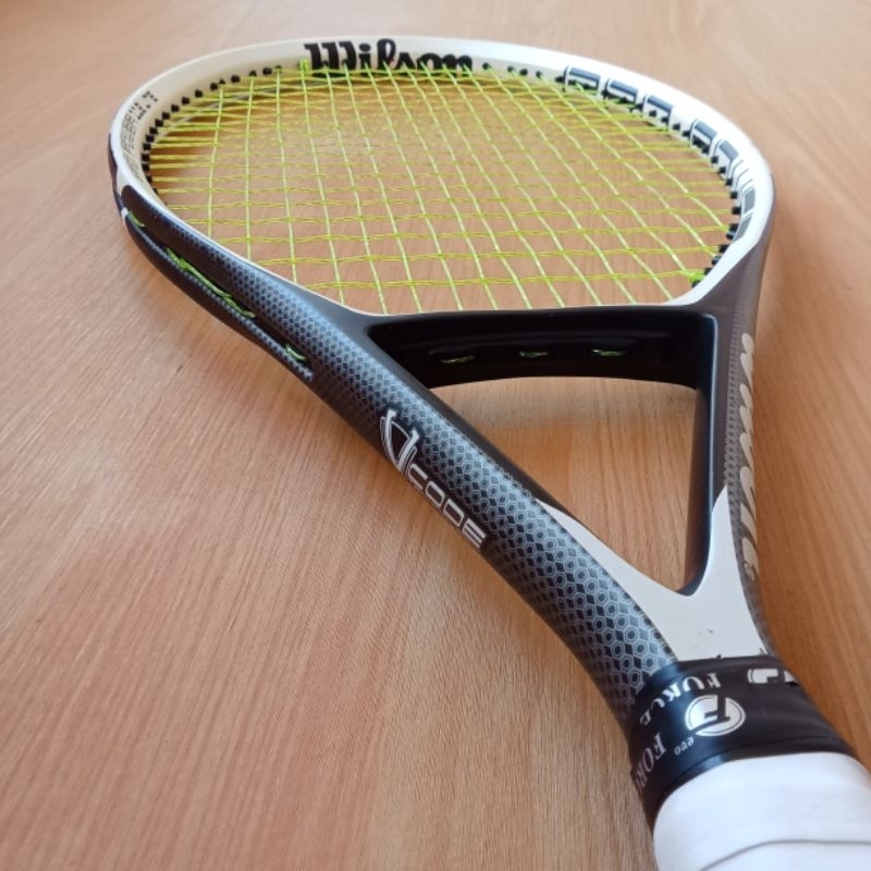 Raket tenis wilson vcode original 112inc