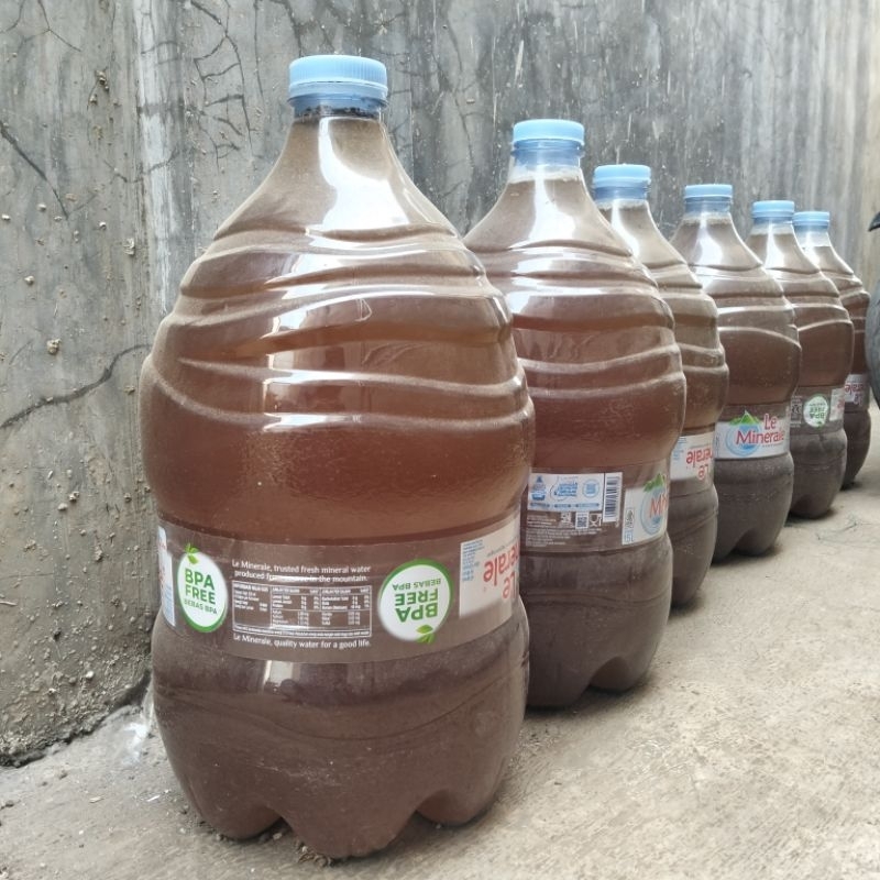 PUPUK URINE ORGANIK KELINCI MURNI