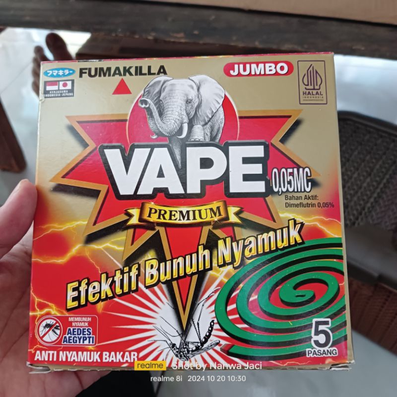 PROMO OBAT NYAMUK VAPE 2BUAH