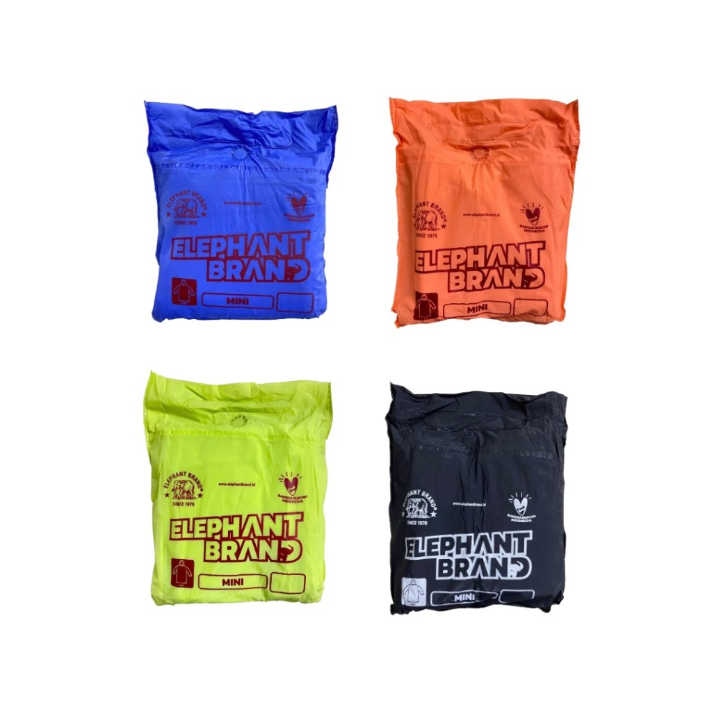Jas Hujan Mini Elephant Brand