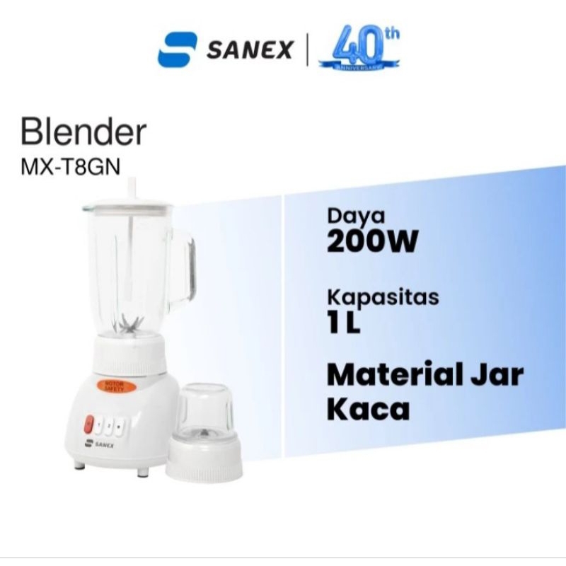 SANEX BLENDER MULTIFUNGSI