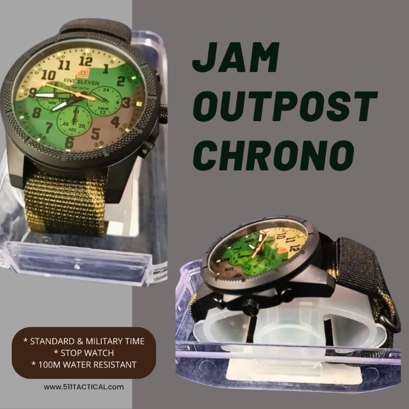 JAM TANGAN OUTPOST CHRONO 5.11