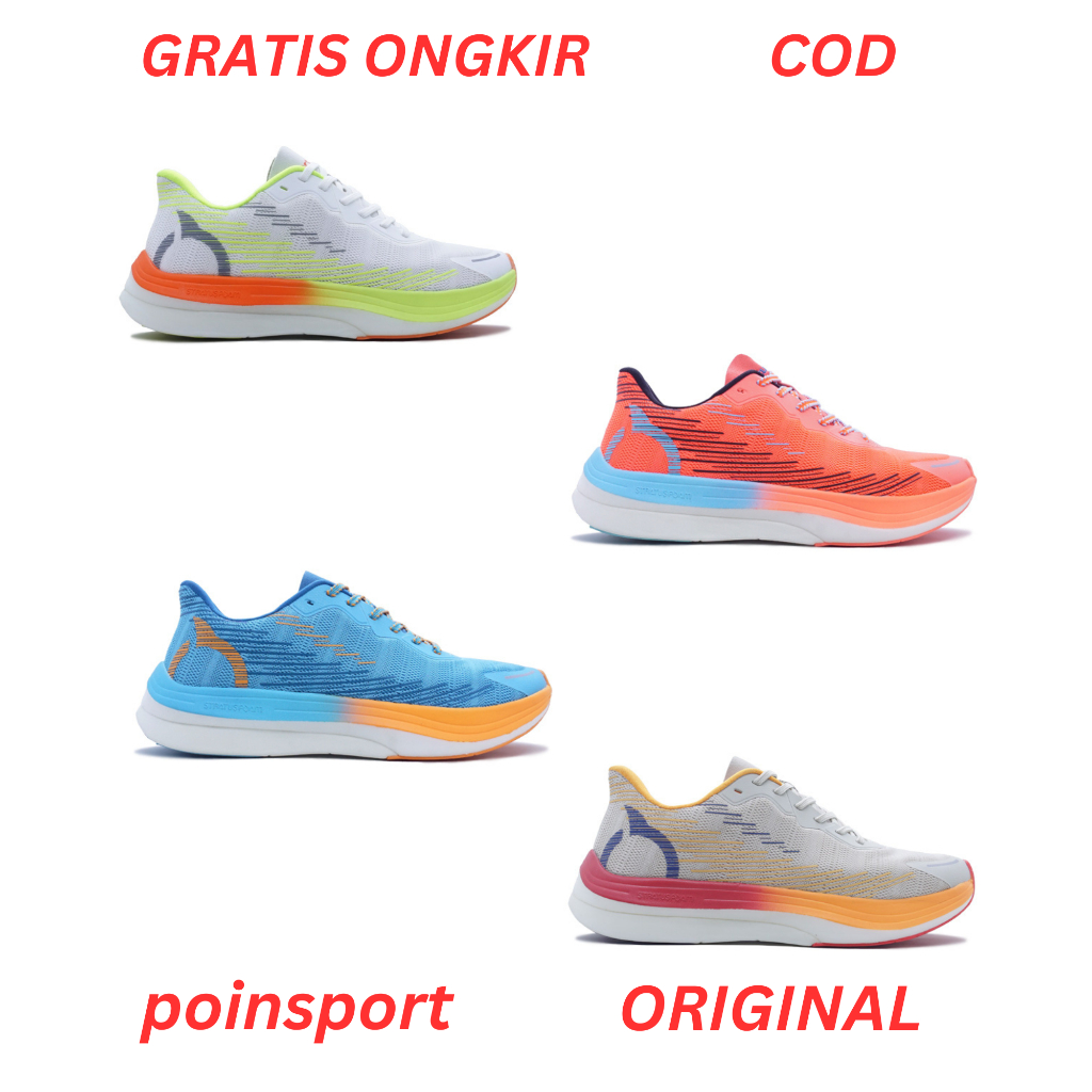 Sepatu Running ORTUSEIGHT HYPERSONIC 1.2 ORIGINAL
