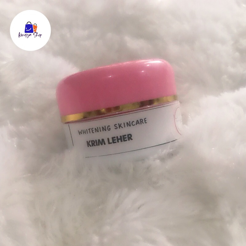 achwan krim pemutih leher neck cream whitening racikan dokter dr achwan skincare | kenisya shop