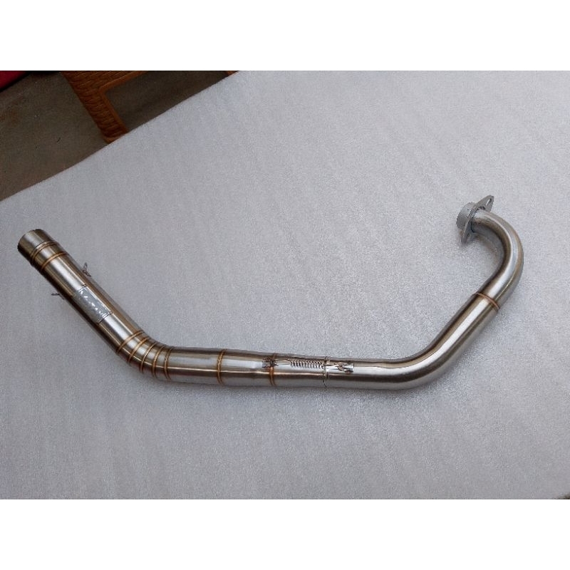 Knalpot satria Fu fi leheran knalpot satria Fu karbu leher knalpot original vortax pipa leher