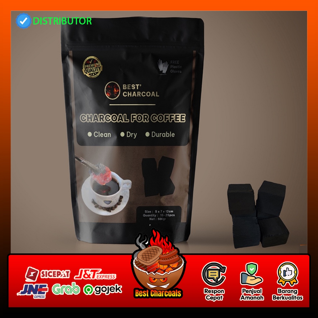 

Arang Kayu Asam Kopi Joss Premium Charcoal For Coffee Kualitas Ekspor