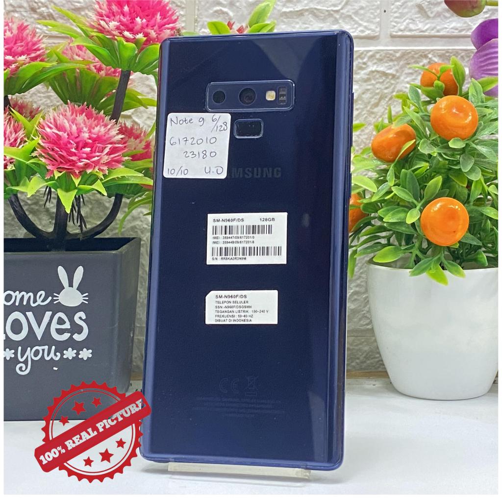 Samsung Note 9 6/128GB SM-N960F/DS Bekas Second Original SEIN BACA DESKRIPSI