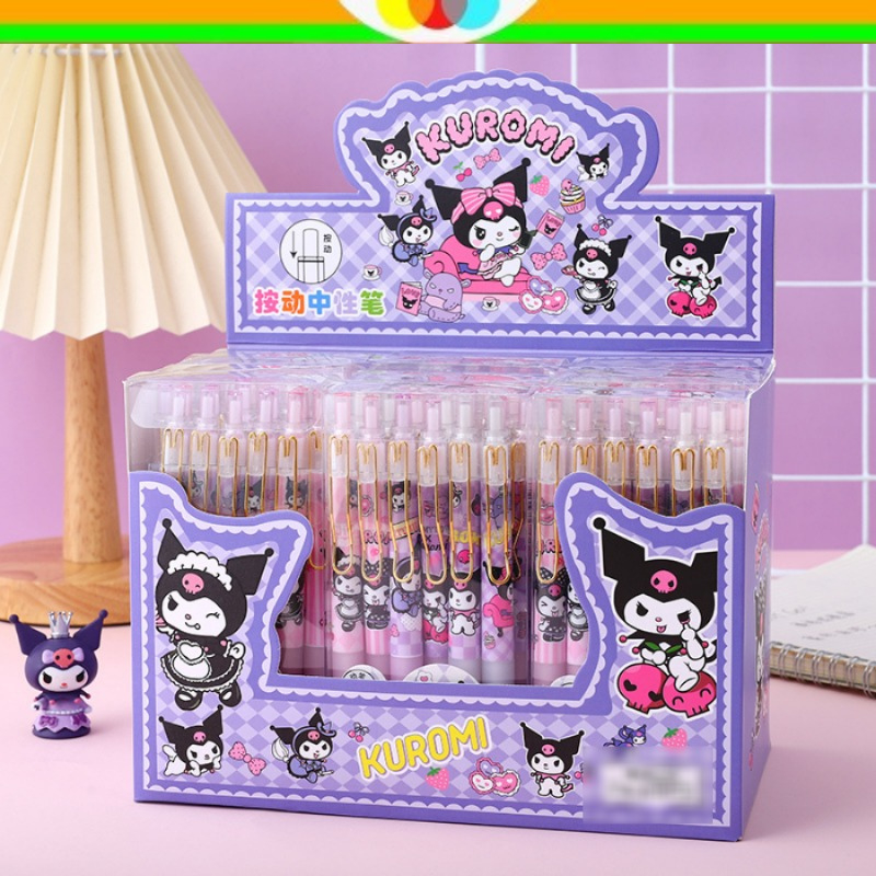 

PULPEN CETEK KUROMI TINTA HITAM | PULPEN CETEK SANRIO | KUROMI | KULOMI | STATIONERY | ALAT TULIS SEKOLAH | ALAT TULIS KANTOR | ATK |SKM