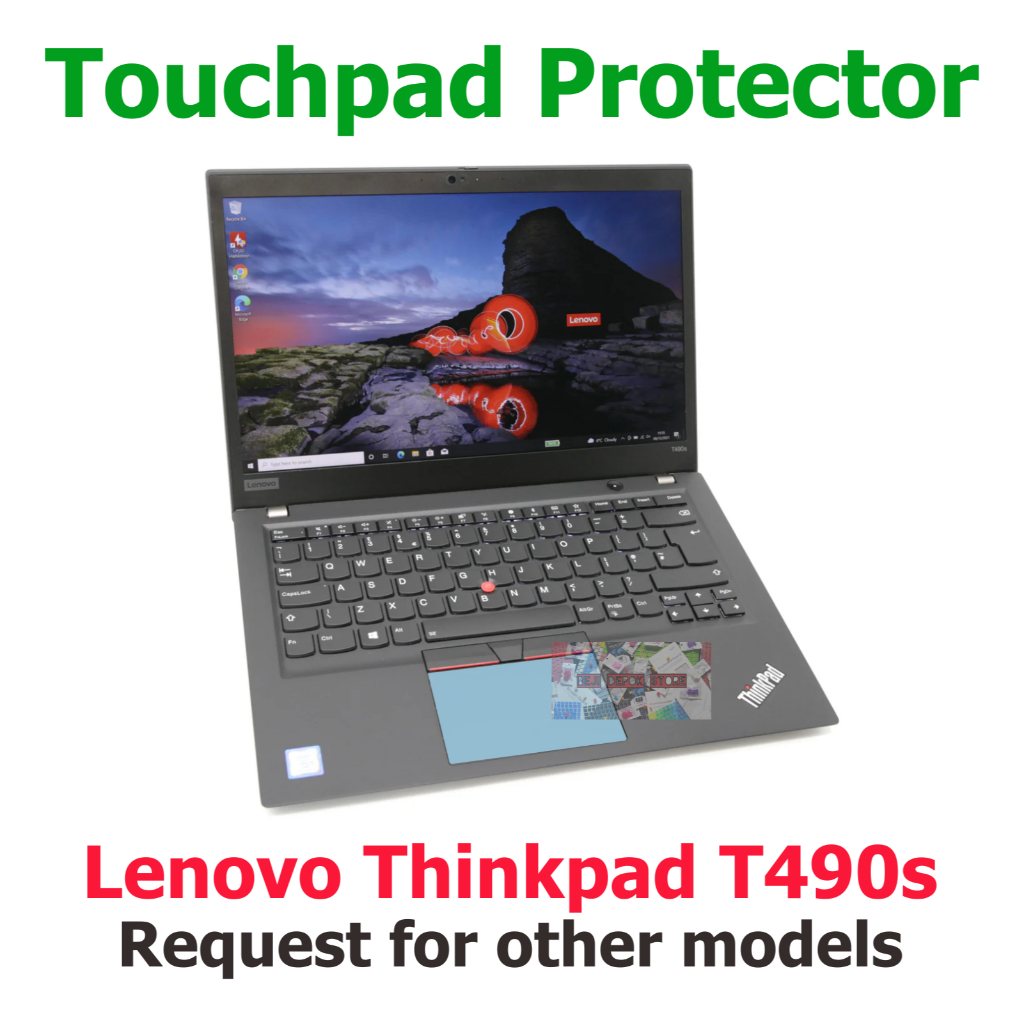 Touchpad Protector Lenovo Thinkpad T490s