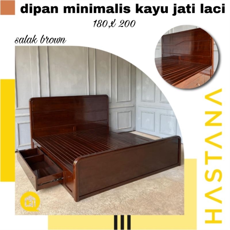 dipan minimalis jati dipan laci dipan kayu jati dipan