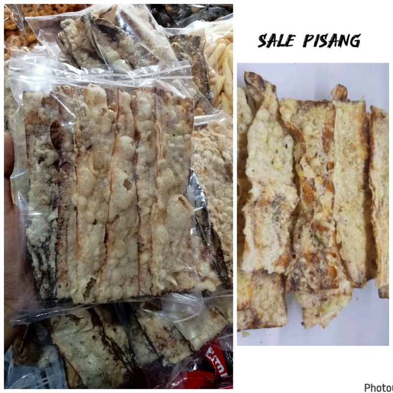 

SNACK SALE PISANG 250gr