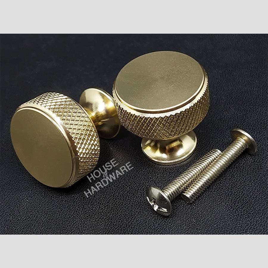HANDLE KNOB GOLD HUBEN TK-83