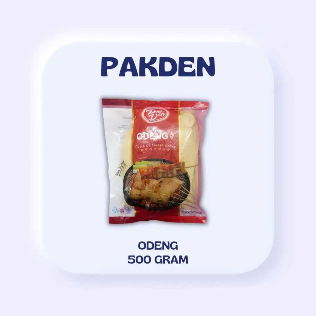 

ADDRIELLA Pakden Odeng 500gr | Pakden/Frozenfood/Frozenfood Murah