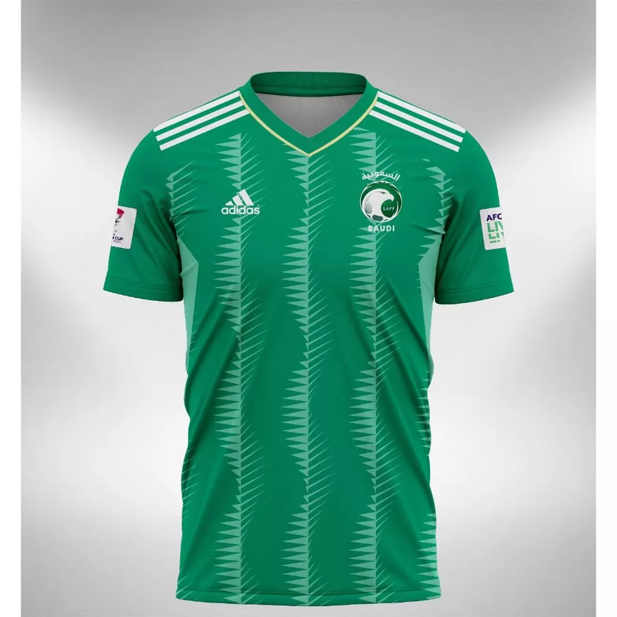 Jersey Saudi Arabia Home Piala Asia 2023 2024