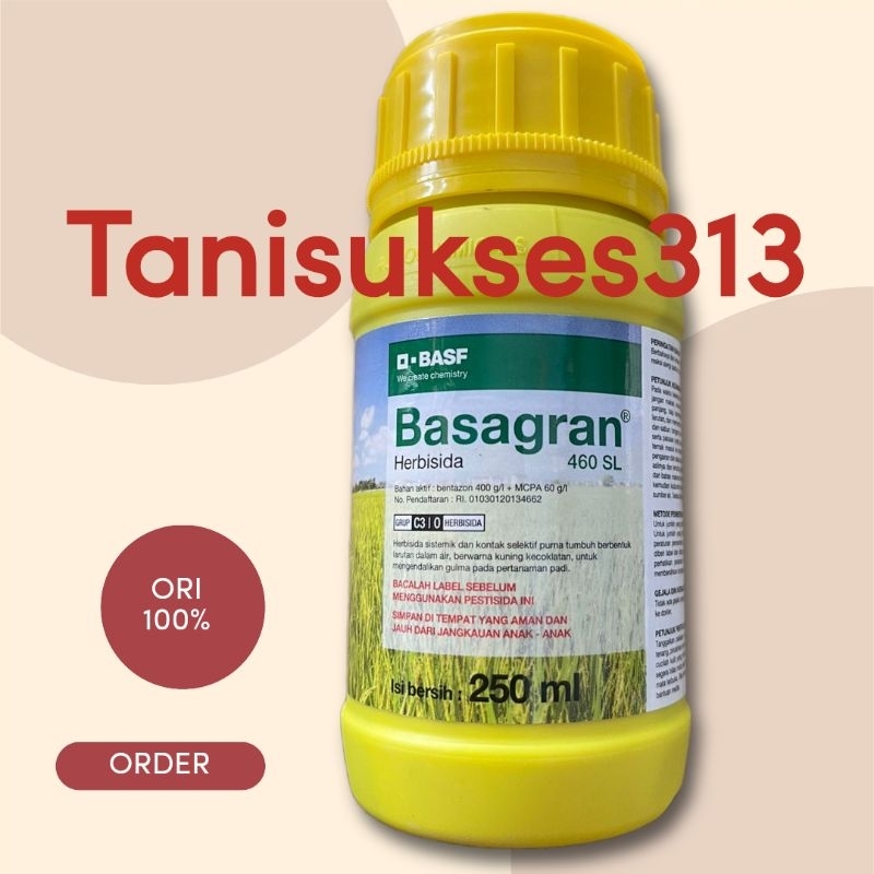 Herbisida basagran 460sl 250ml