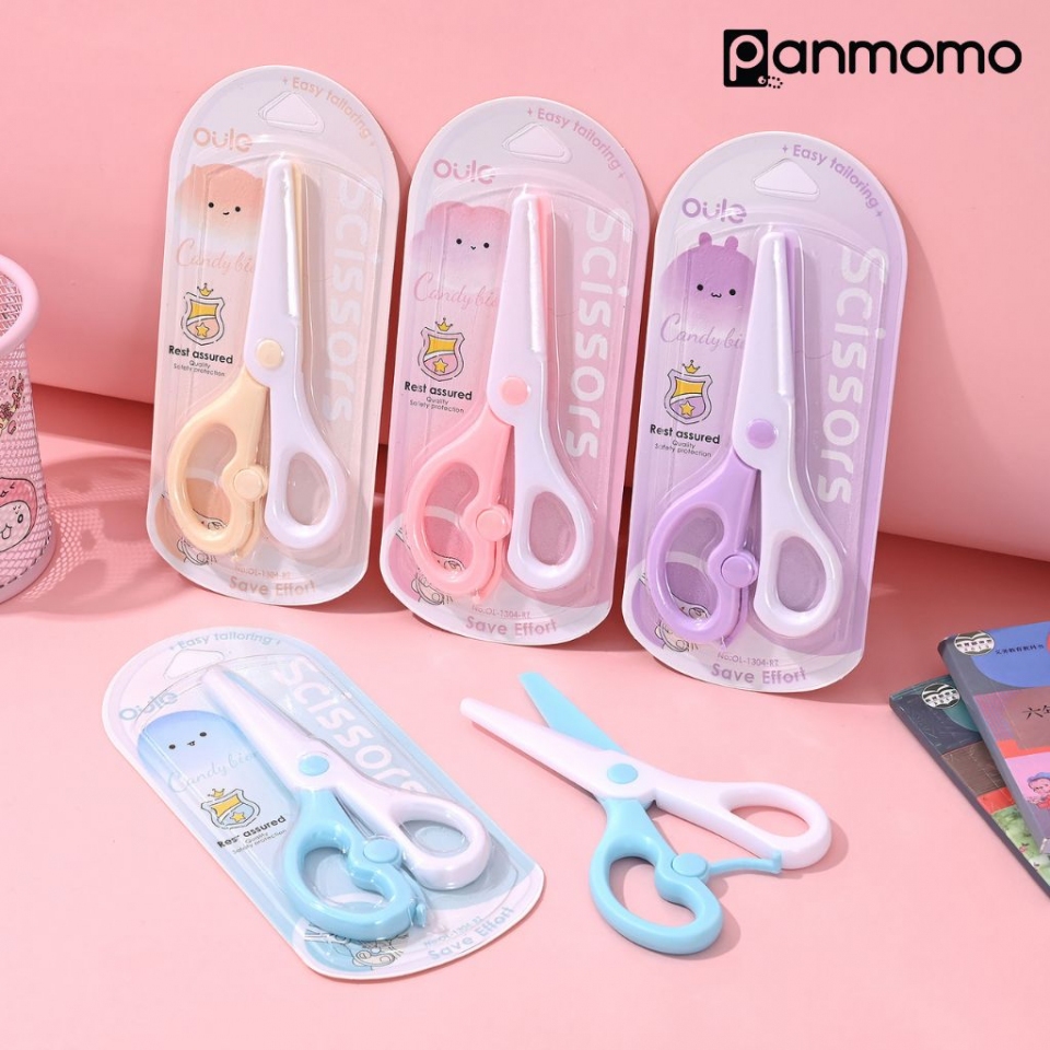 

White Pastel Kids Scissor [CREATIV]