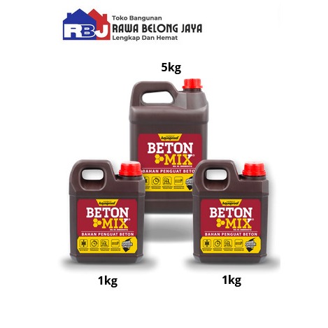 BETON MIX BAHAN PENGUAT BETON - 1 KG