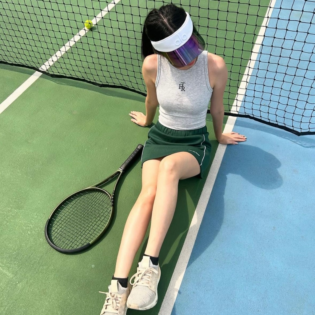 First Time Round - Classic Tank - Grey