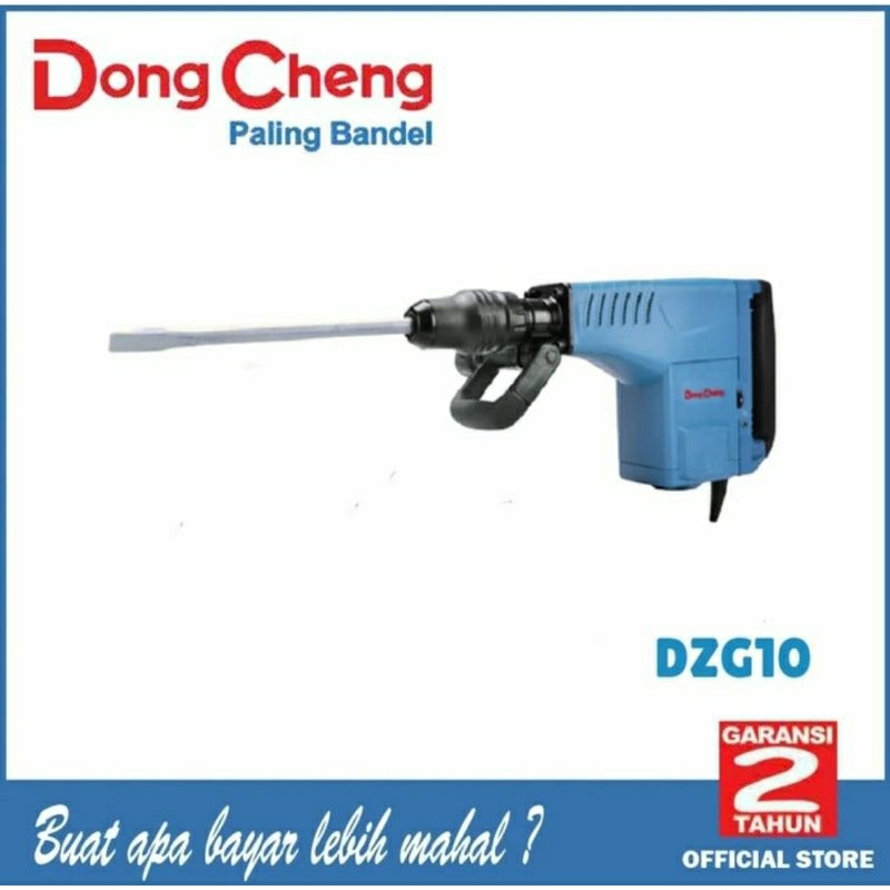 Mesin Bobok Beton Jack Hammer Demolition Hammer Dongcheng DZG10