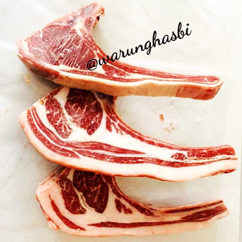 

lamb chop Import 500gr