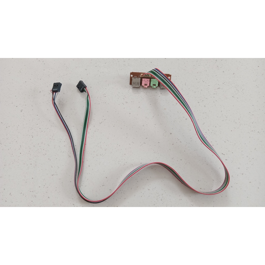 Kabel Front Panel PC (USB & Audio)