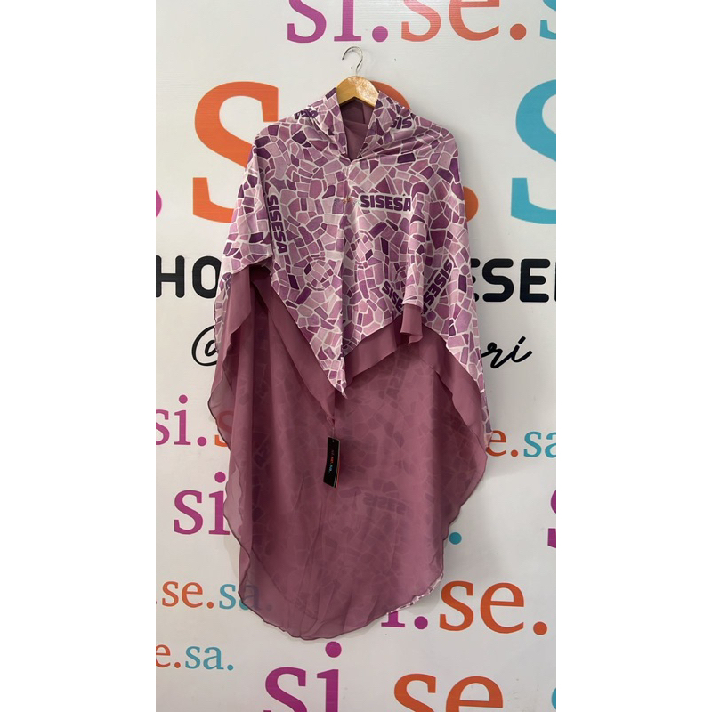 Khimar sisesa sale New With Tag si.se.sa diskon
