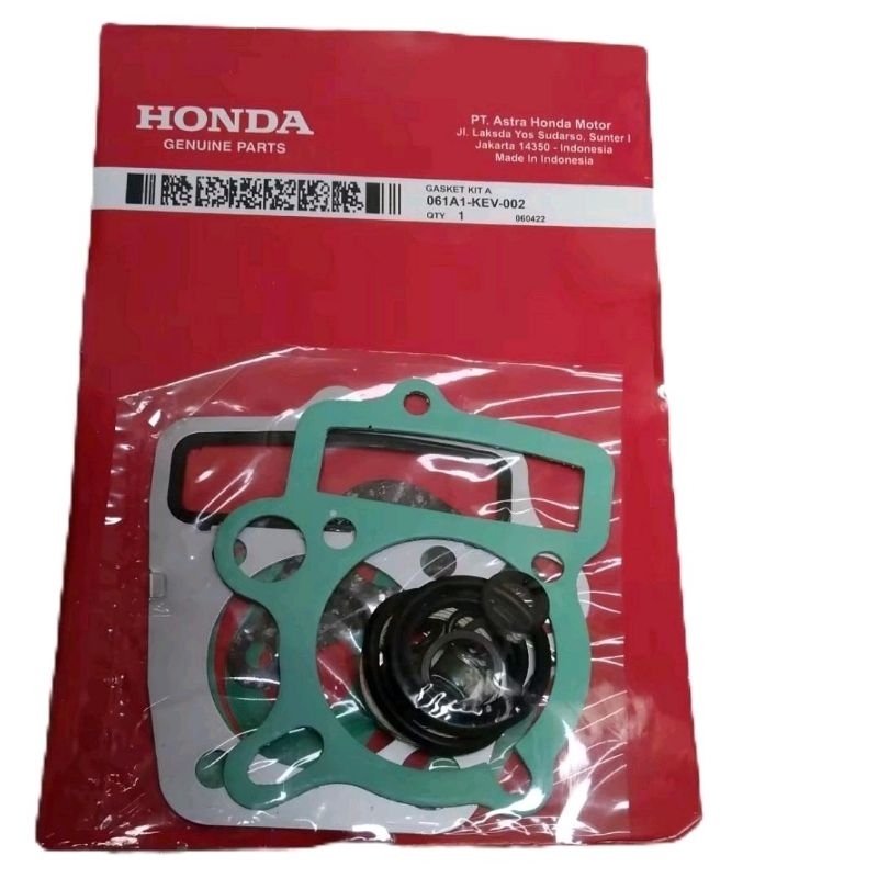 PAKING GASKET TOPSET TOP SET SUPRA LAMA SUPRA X GRAND KEV