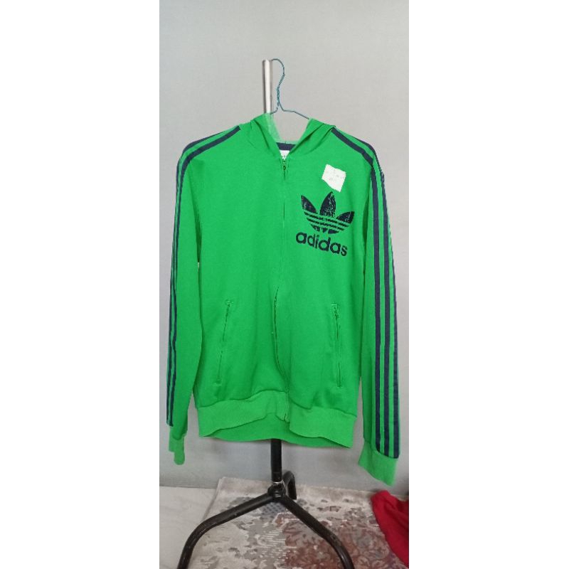 Jaket second brand Adidas