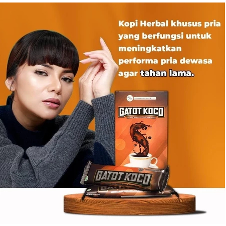 

kopi penunjang stamina original bpom halal gatot koco