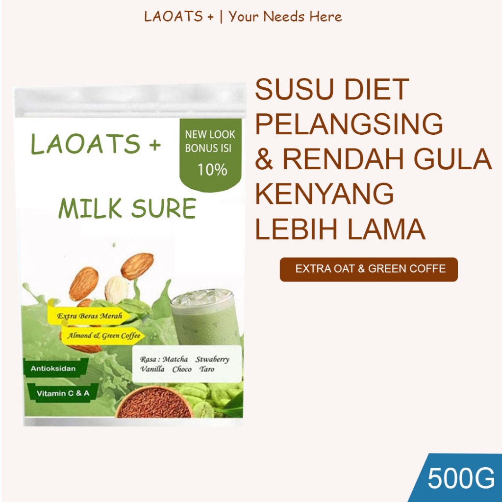

Susu Diet Pengganti Makan Whey Protein Susu Rendah Kalori Susu Slim Fit Susu Low Fat Pelangsing Penurun Berat Badan Sereal Diet Oatmeal Chia Seed Susu Kedelai Almond Green Coffee Kulit Delima Laoats