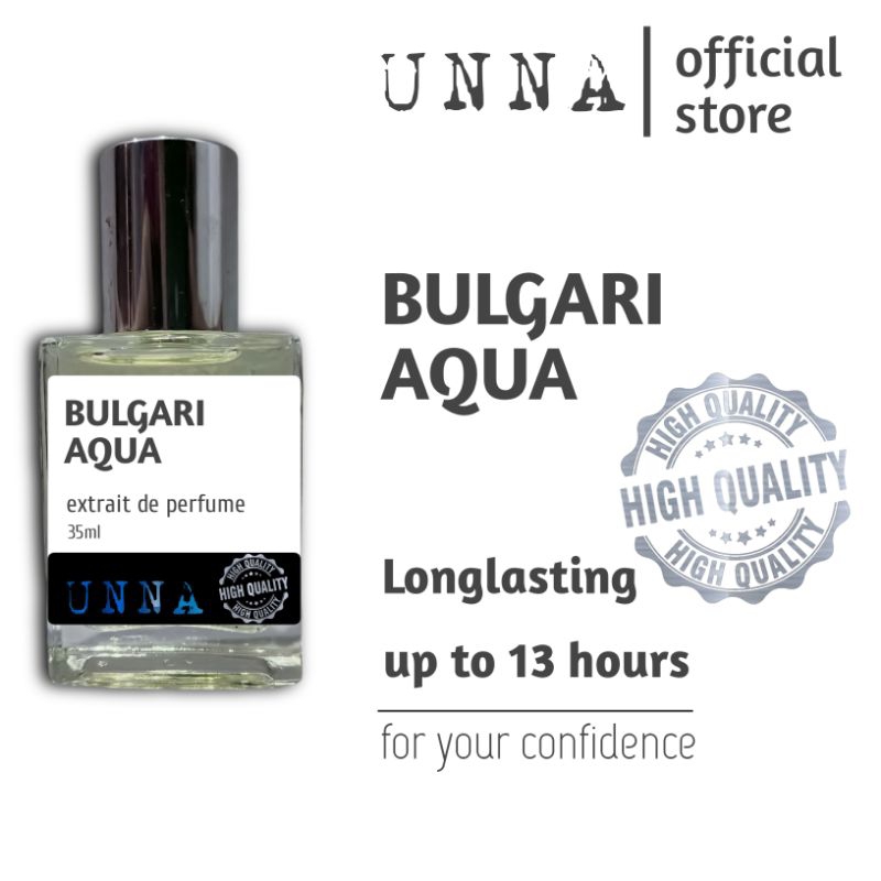 PARFUM BULGARI AQUA / PERFUME BULGARI AQUA 35ML