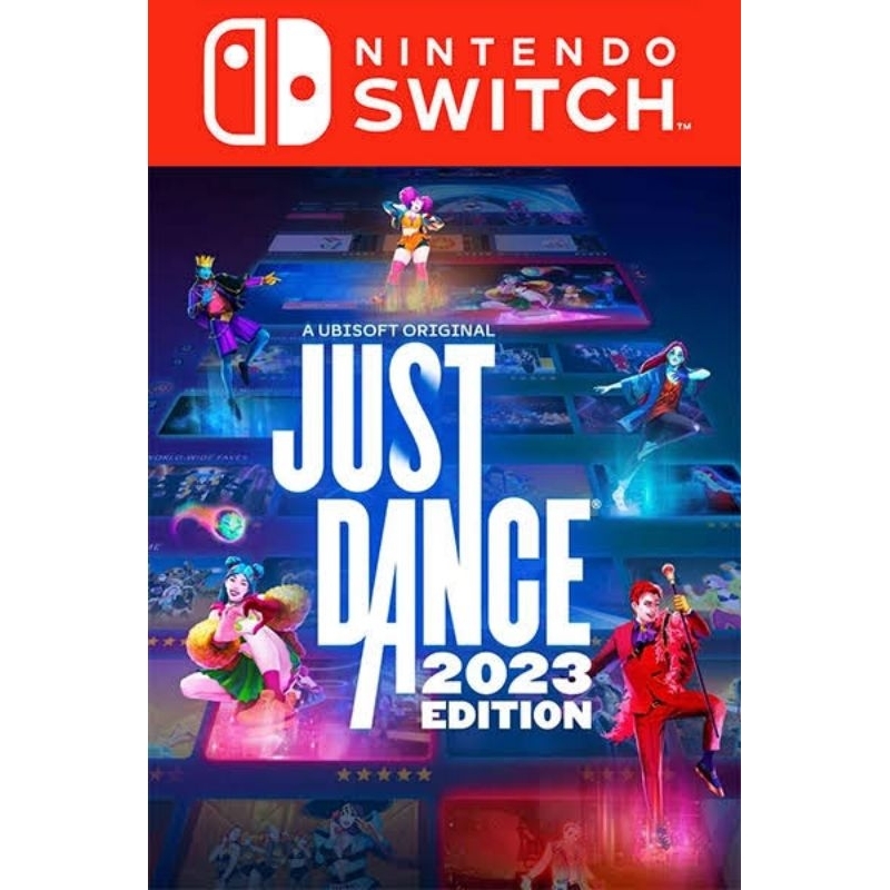 GAME NINTENDO SWITCH CFW JUST DANCE 2023