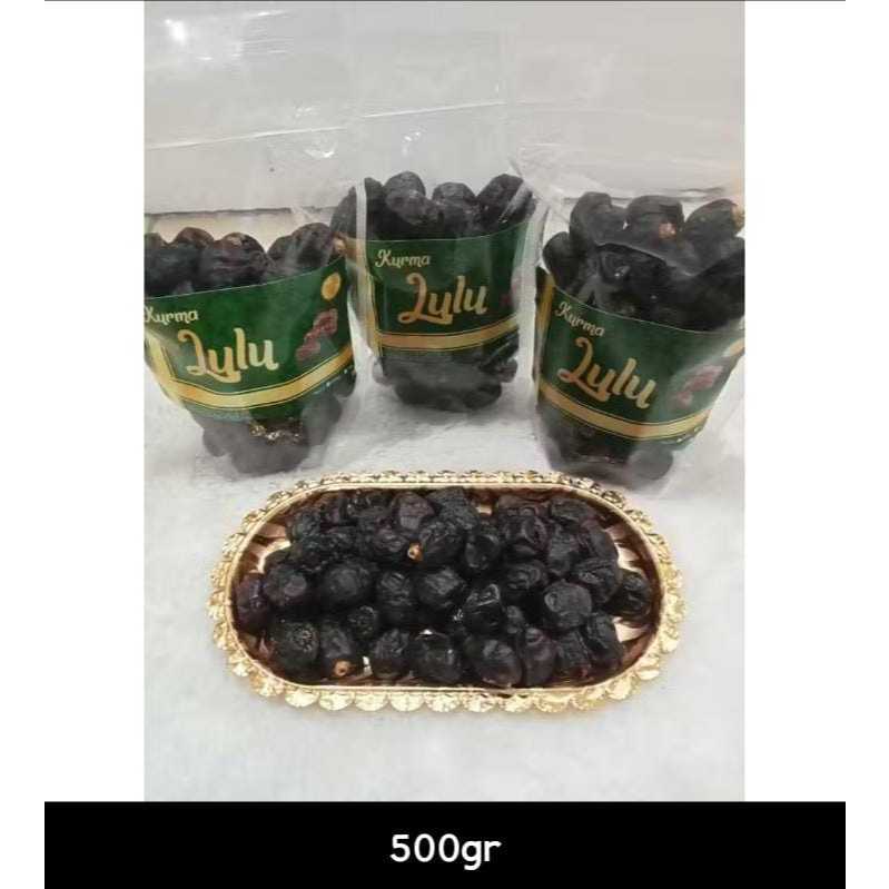 

kurma DATE CROWN lulu kemasan pouch / standing polos