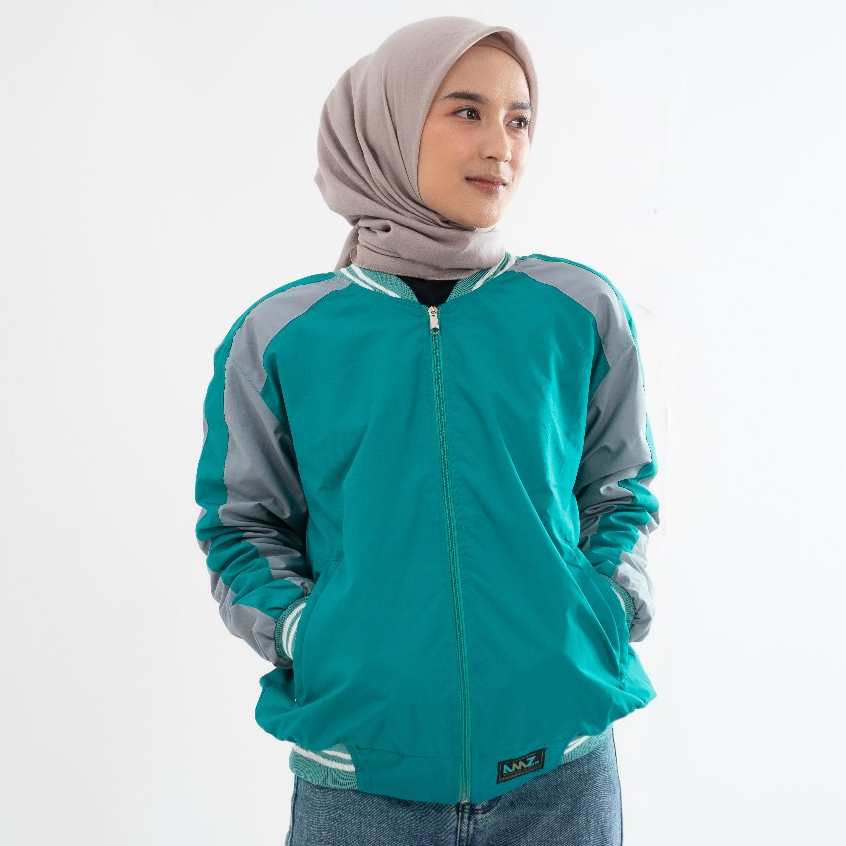 AMZ Jaket - Bomber Sukajan Series | Reversible Jacket Pria Wanita