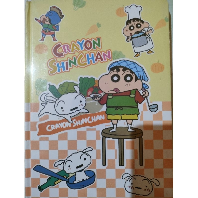 

BUKU TULIS SHINCHAN TEBAL