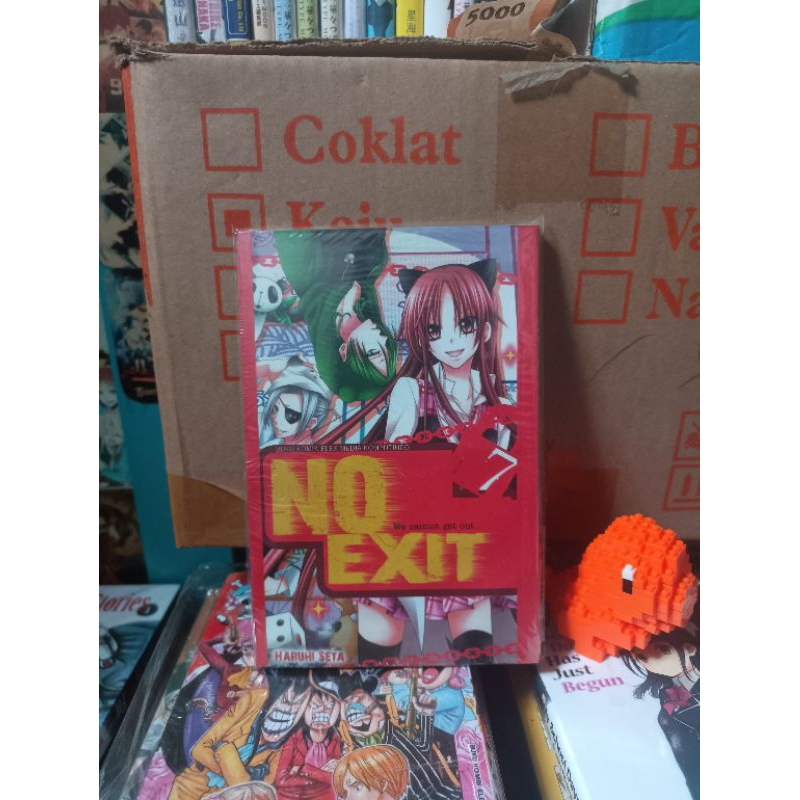 Komik no exit 7 segel / komik no exit vol 7 segel
