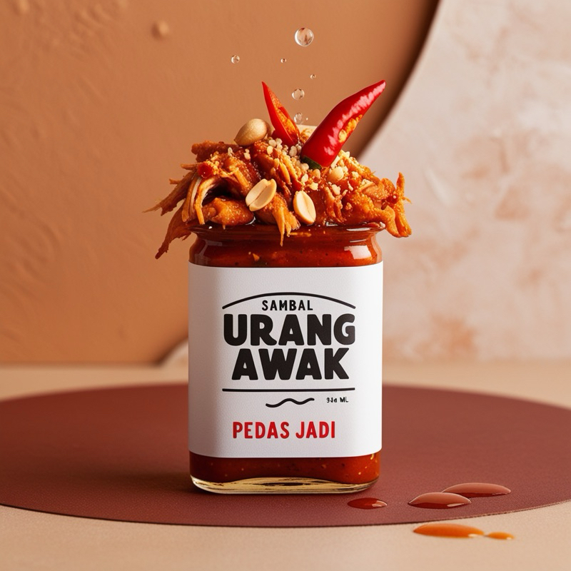 

Sambal Urang Awak Ayam Suwir Pedas