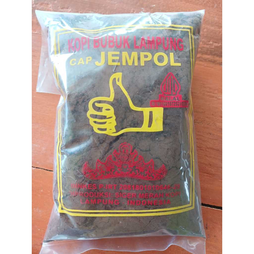 

kopi jempol asli lampung bisa untuk oleh oleh atau hadiah