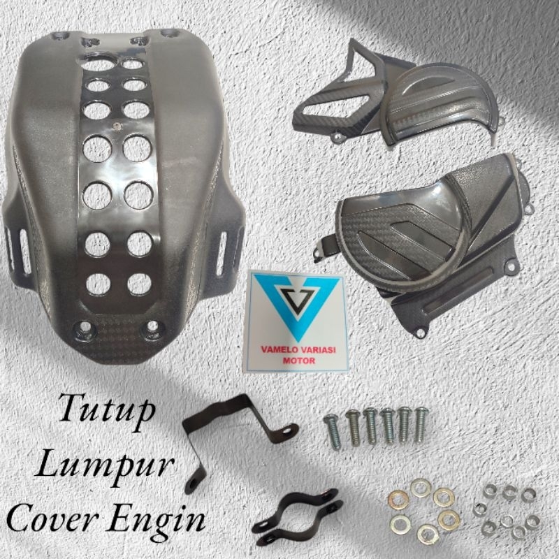 TUTUP MESIN CRF 150/COVER MESIN CRF 150 FULL SET
