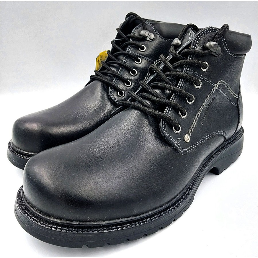 Sepatu Kulit Boot PAKALOLO N87911 PREMIUM QUALITY