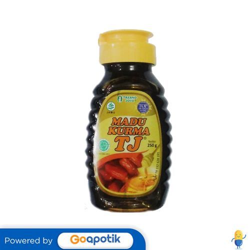 

TRESNOJOYO MADU KURMA TJ 250 GRAM BOTOL