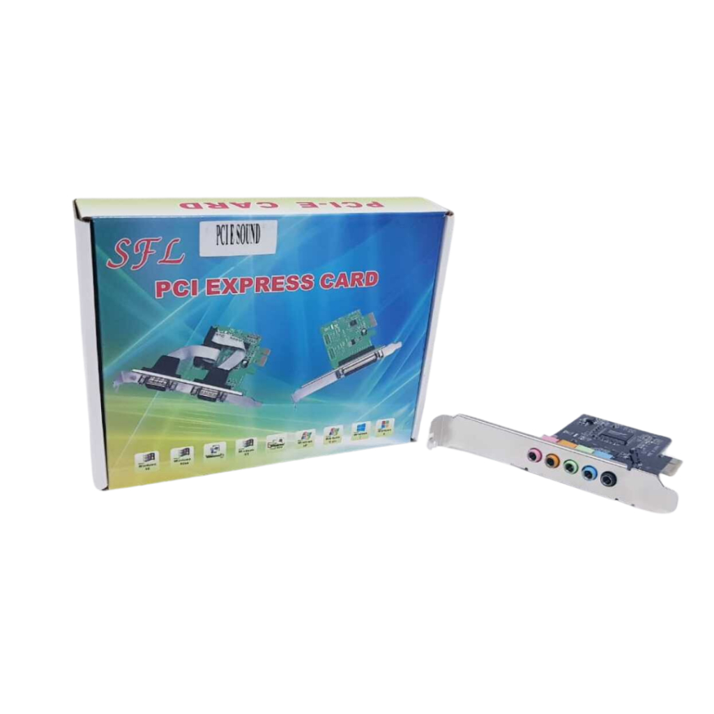 PCI Exspress Card PCI-E Sound Card