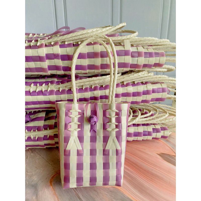 

TAS SOVENIR MINI Salur, size 12x8x22/Tas hampers mini murah cantik kekinian