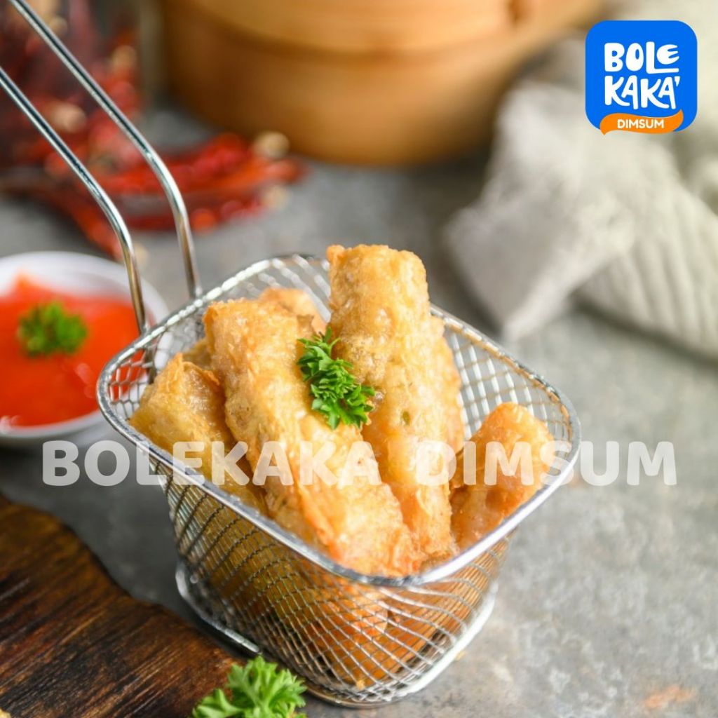 

Dimsum Lumpia isi 20 pcs Bolekaka Dimsum