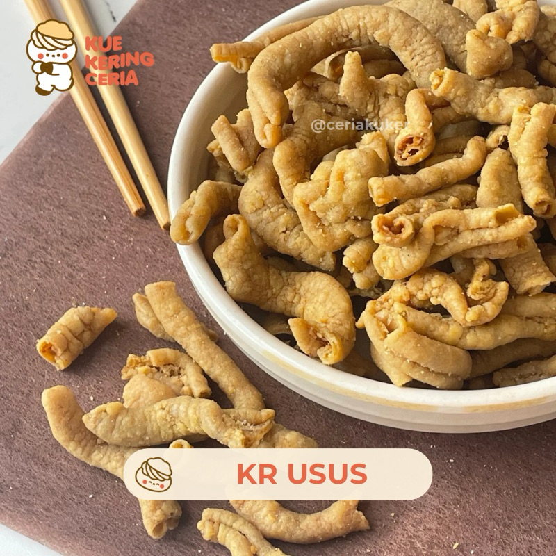 

(Per Ons) Keripik Usus