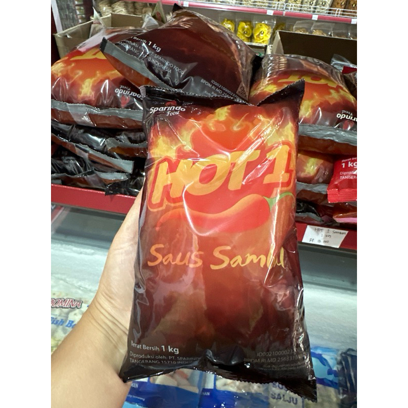 

HOT 1 SAUS CABE 1 KG