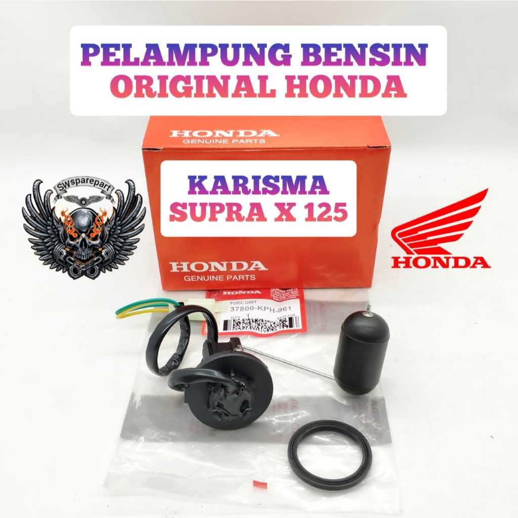 pelampung tangki bensin HONDA AHM kualitas asli original plampung indikator tengky tenky KARISMA KHA