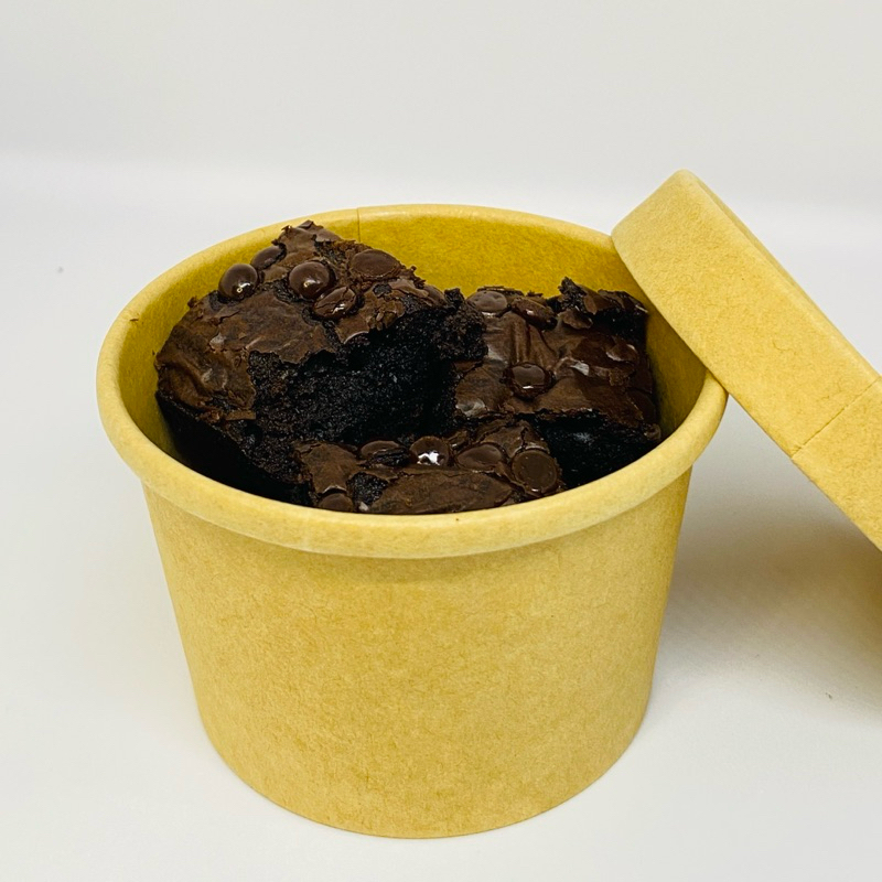 

Fudgy Brownies Chocochips